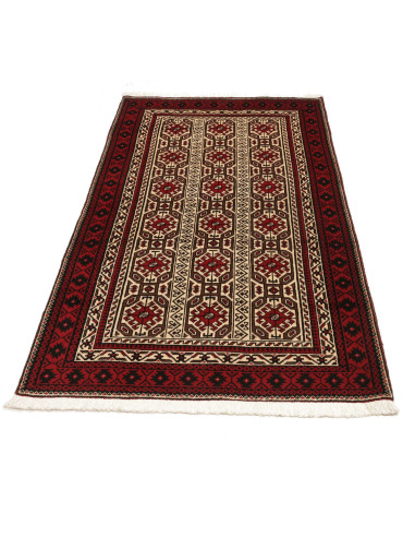 Baluch 98x185 Cm Baluch, Persia, Hand-carded Wool (warp:
