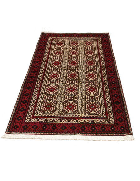 Baluch 98x185 Cm Baluch, Persia, Hand-carded Wool (warp: