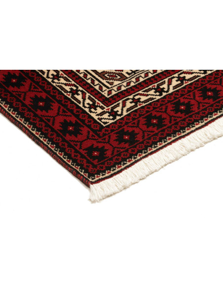 Baluch 98x185 Cm Baluch, Persia, Hand-carded Wool (warp: