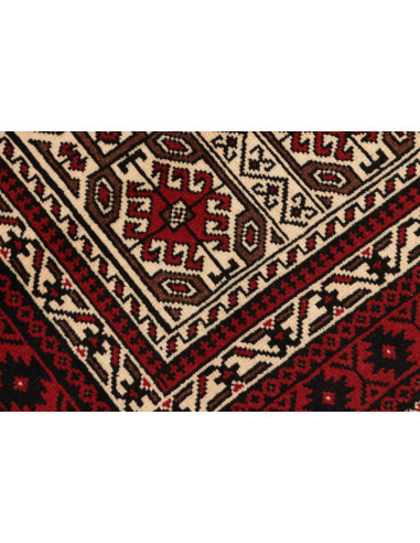 Baluch 98x185 Cm Baluch, Persia, Hand-carded Wool (warp: