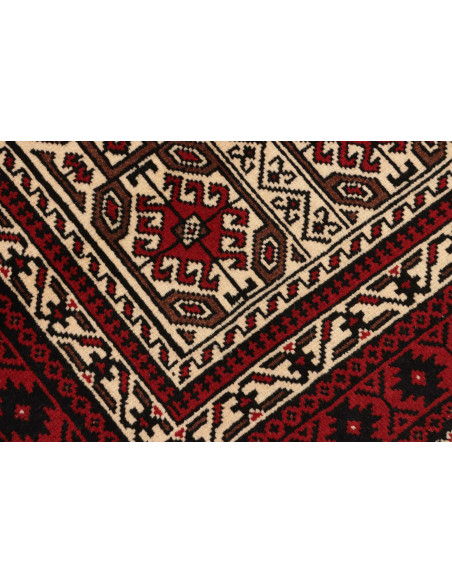 Baluch 98x185 Cm Baluch, Persia, Hand-carded Wool (warp: