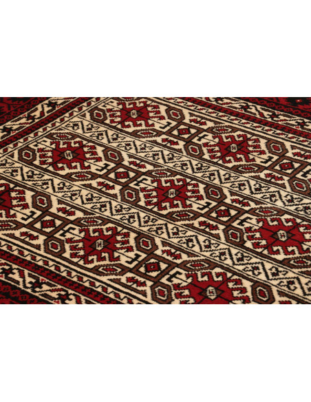Baluch 98x185 Cm Baluch, Persia, Hand-carded Wool (warp: