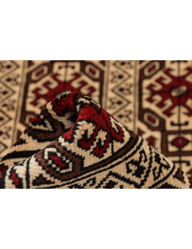 Baluch 98x185 Cm Baluch, Persia, Hand-carded Wool (warp: