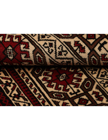 Baluch 98x185 Cm Baluch, Persia, Hand-carded Wool (warp: