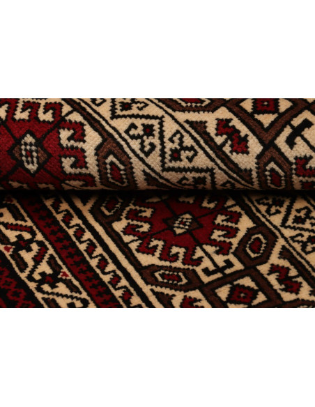 Baluch 98x185 Cm Baluch, Persia, Hand-carded Wool (warp: