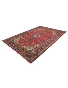 Tabriz 204x304 Cm Tabriz Persia Hand-carded Wool Cotton 2