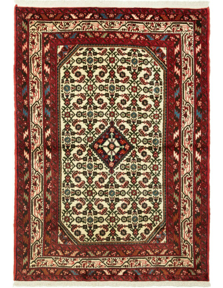 100x145 Cm Persian Shiraz Rug.  Shiraz, Iran. Material: