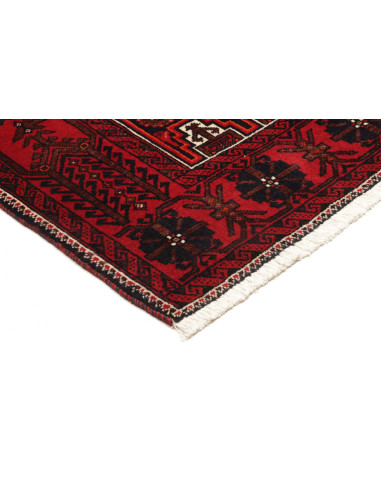 Baluch 106x205 Cm Baluch Persia Hand-carded Wool Cotton