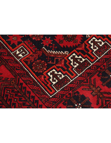Baluch 106x205 Cm Baluch Persia Hand-carded Wool Cotton