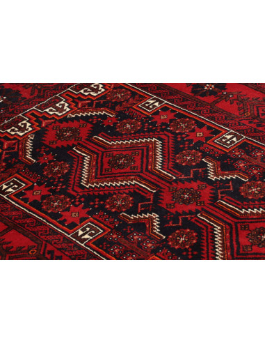 Baluch 106x205 Cm Baluch Persia Hand-carded Wool Cotton