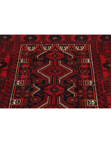 Baluch 106x205 Cm Baluch Persia Hand-carded Wool Cotton