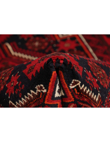 Baluch 106x205 Cm Baluch Persia Hand-carded Wool Cotton