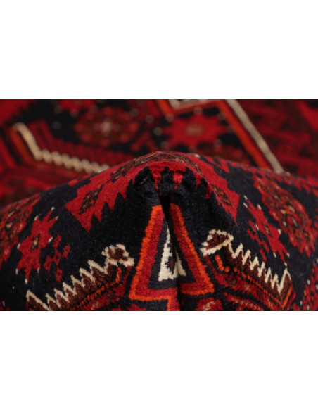 Baluch 106x205 Cm Baluch Persia Hand-carded Wool Cotton
