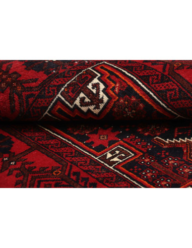 Baluch 106x205 Cm Baluch Persia Hand-carded Wool Cotton