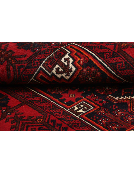 Baluch 106x205 Cm Baluch Persia Hand-carded Wool Cotton
