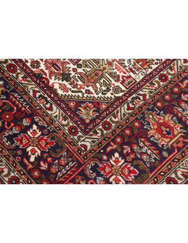 Tabriz 204x304 Cm Tabriz Persia Hand-carded Wool Cotton