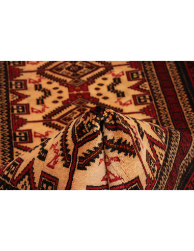 Baluch 100x208 Cm Baluch Persia Hand-carded Wool