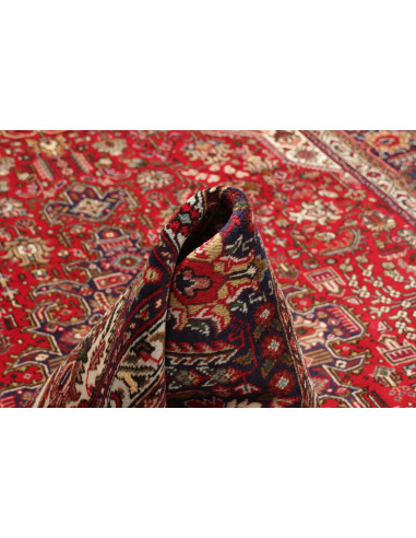 Tabriz 204x304 Cm Tabriz Persia Hand-carded Wool Cotton