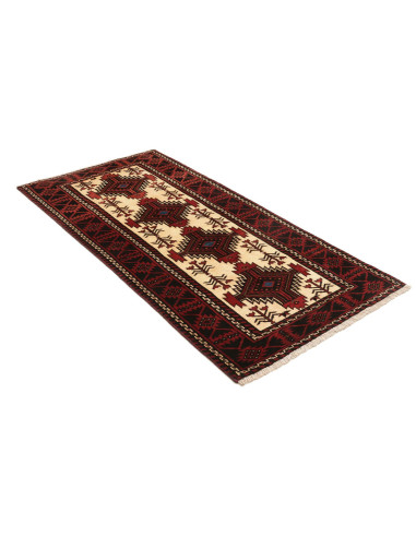 Baluch 96x199 Cm Baluch, Persia, Lana Cardata A Mano