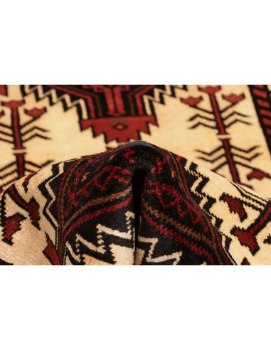 Baluch 96x199 Cm Baluch, Persia, Lana Cardata A Mano