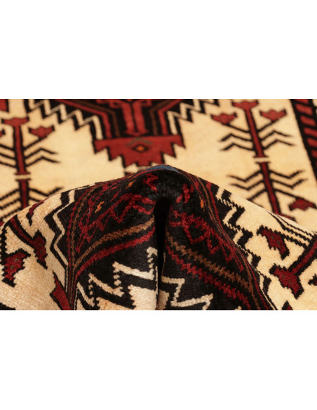 Baluch 96x199 Cm Baluch, Persia, Lana Cardata A Mano