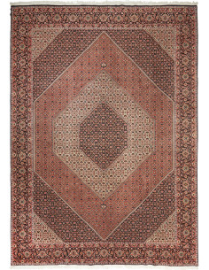 Bidjar With Silk 256x355 Cm Bidjar With Silk, Persia, Wool