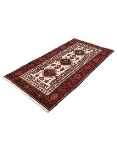 Baluch 96x183 Cm Baluch, Persia, Hand-carded Wool (warp: 2