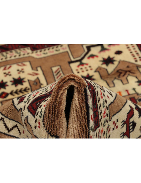 Baluch 92x200 Cm Baluch, Persia, Lana Cardata A Mano,