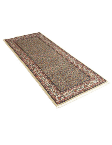Moud 78x198 Cm Moud Persia Hand-carded Wool Cotton
