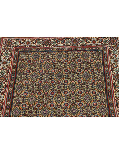 Moud 78x198 Cm Moud Persia Hand-carded Wool Cotton