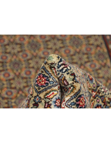 Moud 78x198 Cm Moud Persia Hand-carded Wool Cotton