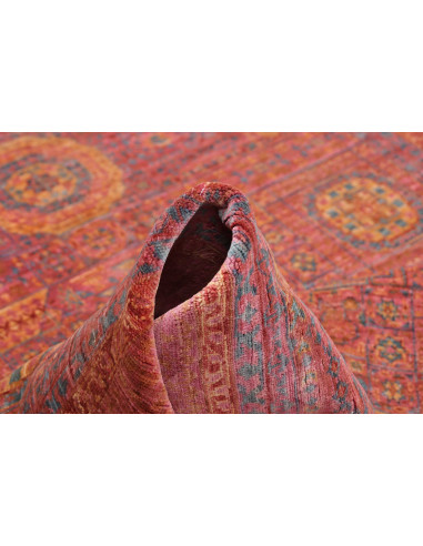 Mamlouk 146x204 Cm Mamlouk, Pakistan, Hand-carded Wool