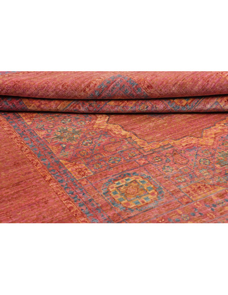 Mamlouk 146x204 Cm Mamlouk, Pakistan, Hand-carded Wool