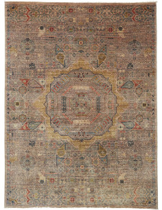 Mamlouk 151x203 Cm Mamlouk, Pakistan, Hand-carded Wool