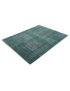 Rug Mamlouk Pakistan 148x189 Turquoise Petrol B 2
