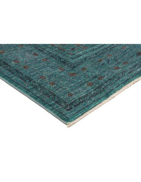 Tappeto Mamlouk Pakistan 148x189 Turchese Petro