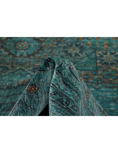 Tappeto Mamlouk Pakistan 148x189 Turchese Petro