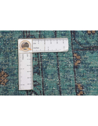 Tappeto Mamlouk Pakistan 148x189 Turchese Petro
