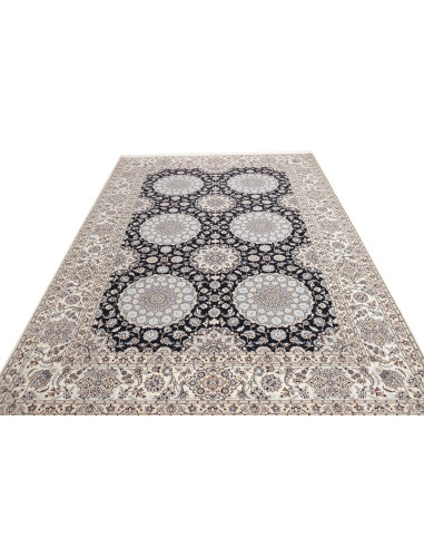 Nain 6la 213x312 Cm Nain 6la, Persia, Hand-carded Wool And