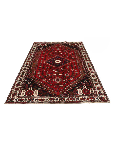 Shiraz 162x252 Cm Shiraz, Persia, Lana Cardata A Mano