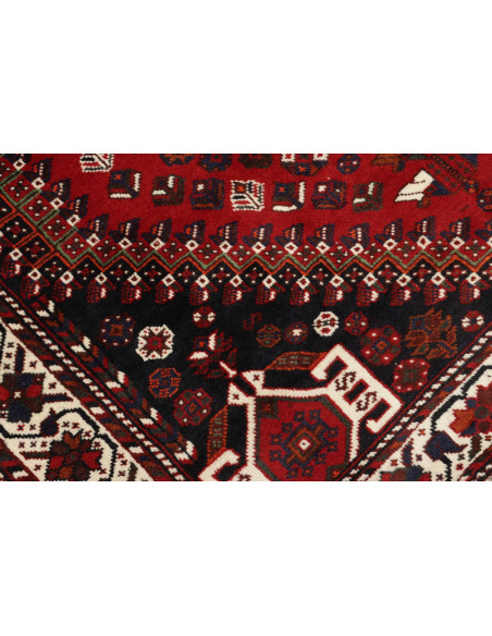 Shiraz 162x252 Cm Shiraz, Persia, Lana Cardata A Mano