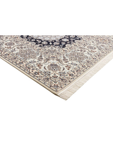 Nain 6la 213x312 Cm Nain 6la, Persia, Hand-carded Wool And