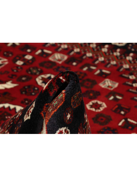 Shiraz 162x252 Cm Shiraz, Persia, Lana Cardata A Mano