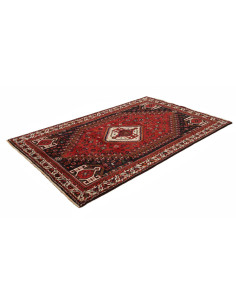 Shiraz 160x250 Cm Shiraz, Persia, Lana Cardata A Mano, 2