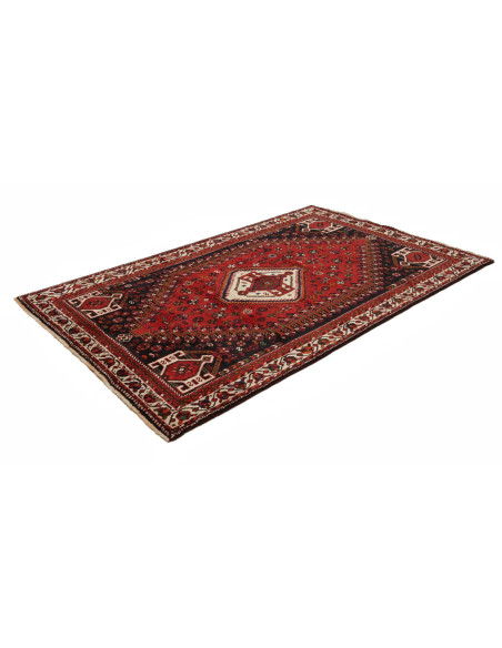 Shiraz 160x250 Cm Shiraz, Persia, Hand-carded Wool, Cotton