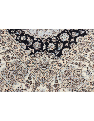 Nain 6la 213x312 Cm Nain 6la, Persia, Hand-carded Wool And