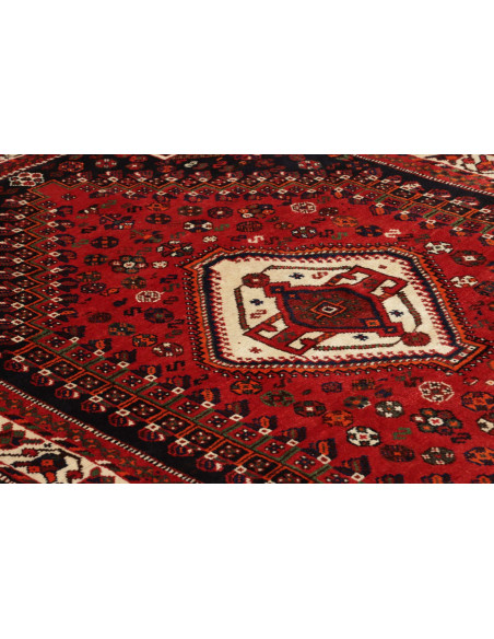 Shiraz 160x250 Cm Shiraz, Persia, Hand-carded Wool, Cotton