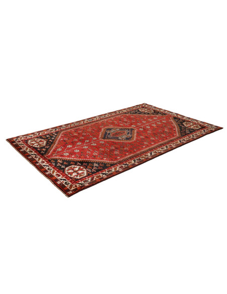 Shiraz 152x245 Cm Shiraz, Persia, Hand-carded Wool (warp: