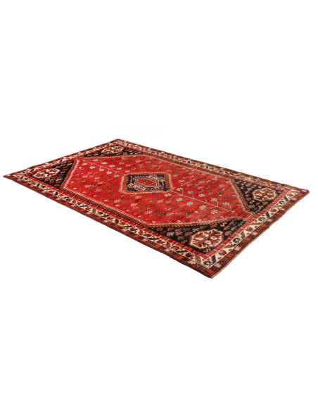 Shiraz 152x245 Cm Shiraz, Persia, Hand-carded Wool (warp: