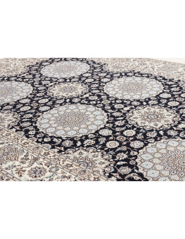 Nain 6la 213x312 Cm Nain 6la, Persia, Hand-carded Wool And